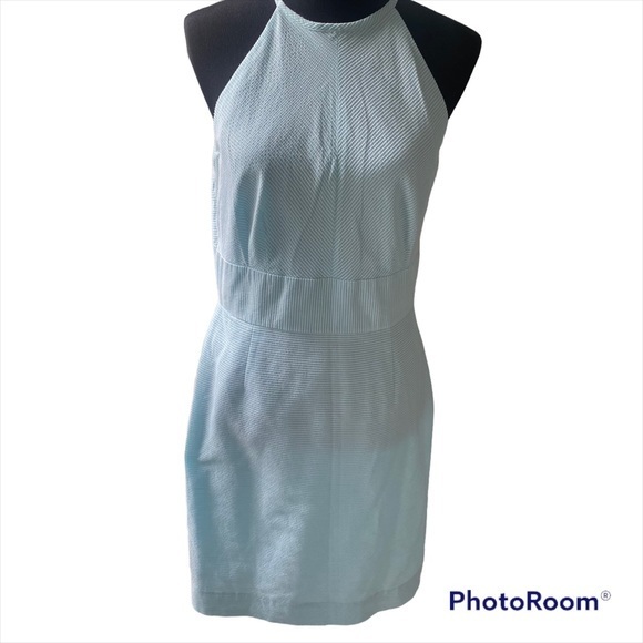 PRETTY HALTER TOP DRESS🎊 - Picture 3 of 9